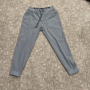 Lululemon ABC Joggers Light Grey Large 30’’